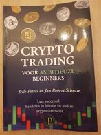 crypto trading voor ambitieuze beginners, Boeken, Informatica en Computer, Ophalen of Verzenden, Zo goed als nieuw, Overige onderwerpen