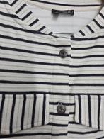 Norah Gilet Maat 40 - Roomwit, Blauw, Zilver, Maat 38/40 (M), Norah, Wit, Onbekend