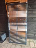 2 Lattenbodem 90x200 - Zo goed als nieuw!, Huis en Inrichting, Ophalen, 90 cm, Eenpersoons, Zo goed als nieuw
