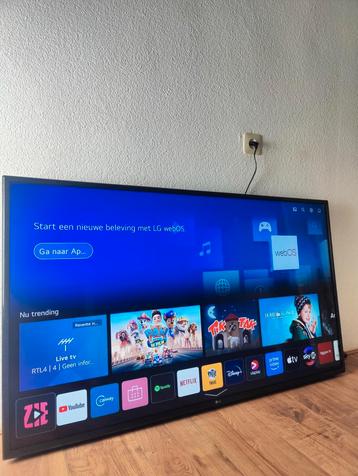 LG | 55" | 4K | HDR10+ | Airplay 2 | SMART TV | 2022 beschikbaar voor biedingen