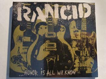 CD Rancid - ...Honor Is All We Know (2014 digipack, geseald) beschikbaar voor biedingen