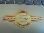 Sigarenband Camping MARGA in SCHAYK (H. v.d. Wel), Ophalen of Verzenden, Zo goed als nieuw, Sigarenbandjes