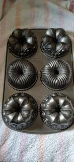 Nordic Ware bakvorm Garland, voor mini tulbanden, Ophalen of Verzenden, Gebruikt, Taarten, Bakvorm