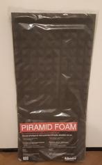 Bijna gratis Piramid Foam akoestische panelen, Doe-het-zelf en Verbouw, Isolatie en Afdichting, Overige materialen, Nieuw, Muurisolatie