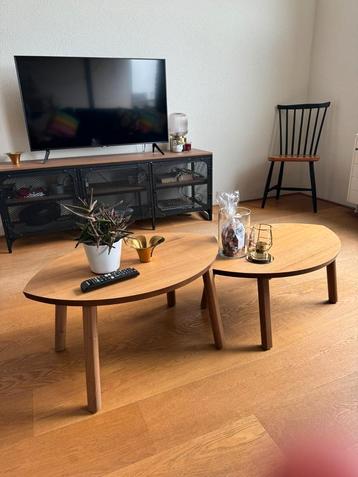 IKEA Stockholm bijzettafel set van 2 | ZGAN