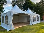 Pagode tent / feestent te huur, Ophalen, Zo goed als nieuw