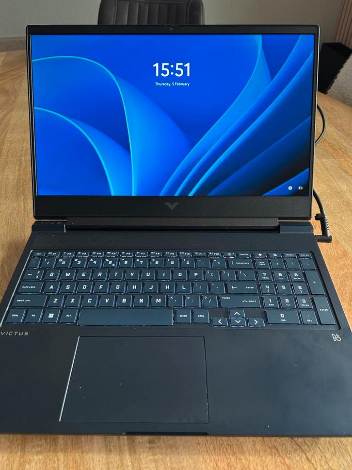 HP Victus 16-s0632nd, Computers en Software, Windows Laptops, Zo goed als nieuw, 16 inch, HDD, 4 Ghz of meer, 16 GB, Qwerty, Met videokaart