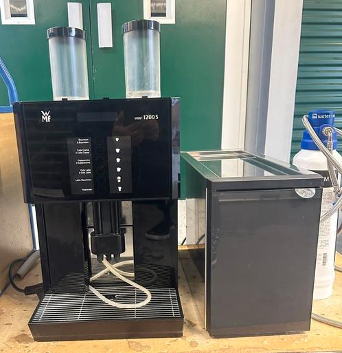 Wmf 1200s koffiemachine, Witgoed en Apparatuur, Koffiezetapparaten, Zo goed als nieuw, Koffiebonen, Overige typen, Koffiemachine