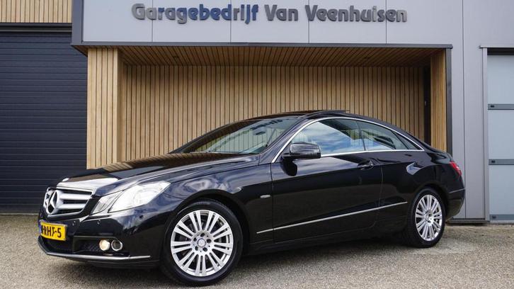 Mercedes-Benz E-klasse Coupé 200 CGI 184pk Elegance Pano.Da, Auto's, Mercedes-Benz, Te koop, E-Klasse, ABS, Airbags, Airconditioning