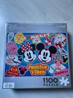 Disney 100 puzzel nieuw Mickey Minnie Mouse 1100, Verzenden, Mickey Mouse, Nieuw