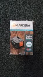 Gardena 18V Accu 4.0 Ah -nieuw, Ophalen of Verzenden, Zo goed als nieuw, Overige soorten