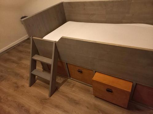 Kajuitbed Jasper, Rockwood, halfhoogslaper, als nieuw, Kinderen en Baby's, Kinderkamer | Stapelbedden en Hoogslapers, Zo goed als nieuw