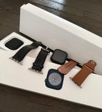 Apple Watch Series 8 Middernacht Aluminium (45mm), Ophalen of Verzenden, Gebruikt, Zwart, IOS