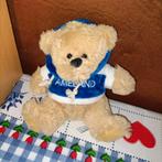 Ameland beer knuffel met blauwe hoodie 19 cm, Ophalen of Verzenden, Beer