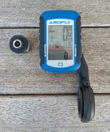 Arofly smart GPS fietscomputer & powermeter (vermogen/watt) beschikbaar voor biedingen