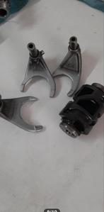 Yamaha wr450f schakelvorken & shiftdrum wr450f onderdelen wr, Ophalen of Verzenden