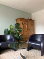 Rolf Benz Zitgroep met Glazen Tafel, Ophalen