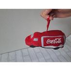 Coca Cola vrachtwagen kerstbal van stof 16x6x7cm, Verzamelen, Merken en Reclamevoorwerpen, Ophalen of Verzenden, Zo goed als nieuw