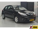 Peugeot 206+ 1.4 Urban Move // 118.000 km // AIRCO // CRUISE, Voorwielaandrijving, 4 cilinders, Zwart, Origineel Nederlands