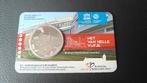 CoinCard - Het Van Nelle vijfje BU, Ophalen of Verzenden, Koningin Beatrix, Euro's, Setje