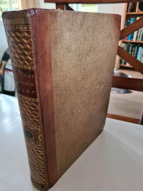 J. Pitton de Tournefort. Beschryving van eene reize naar de, Antiek en Kunst, Antiek | Boeken en Bijbels, Verzenden