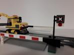 Lego, 7936, Level Crossing, City Trains, Kinderen en Baby's, Speelgoed | Duplo en Lego, Complete set, Ophalen of Verzenden, Lego