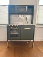 Ikea duktig gepimpte speelgoed keuken, Ophalen, Zo goed als nieuw, Hout, Speelkeuken