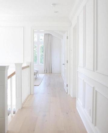 EIKEN VLOERDELEN, MULTIVLOER GEOLIED WHITE, WOOD AND STONES! beschikbaar voor biedingen