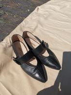 Paulgreen leather ballerinas, Kleding | Dames, Ophalen of Verzenden, Zo goed als nieuw, Zwart, Instappers