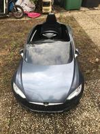 Kinder elektrisch auto - Tesla, Kinderen en Baby's, Ophalen, Gebruikt