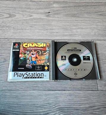 Crash Bandicoot 1 PS1 Playstation 1 beschikbaar voor biedingen
