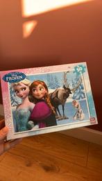 Puzzel Frozen (50stukjes), Ophalen of Verzenden, 10 tot 50 stukjes, Zo goed als nieuw, 4 tot 6 jaar