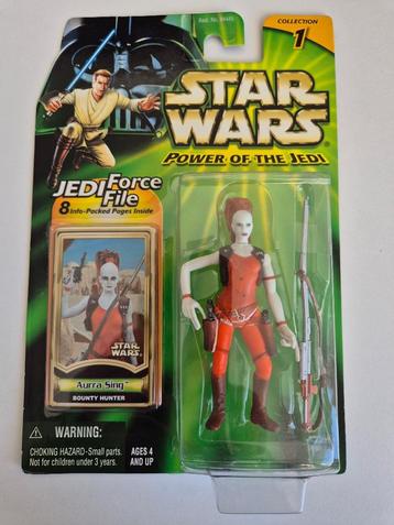 Star Wars POTJ Aurra Sing Bounty Hunter beschikbaar voor biedingen