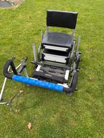 Rive D36 Viskoffer - Complete Visstoel, Ophalen, Gebruikt