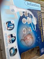 Infantino 3-in-1 Projector Muziekmobiel - Nieuwstaat!, Kinderen en Baby's, Speelgoed | Babyspeelgoed, Ophalen of Verzenden, Zo goed als nieuw