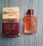 bourjois masculin 2 eau de toilette mini, Verzamelen, Ophalen of Verzenden, Zo goed als nieuw, Miniatuur, Gevuld