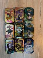 Pokemon tins, Ophalen of Verzenden, Nieuw, Overige typen