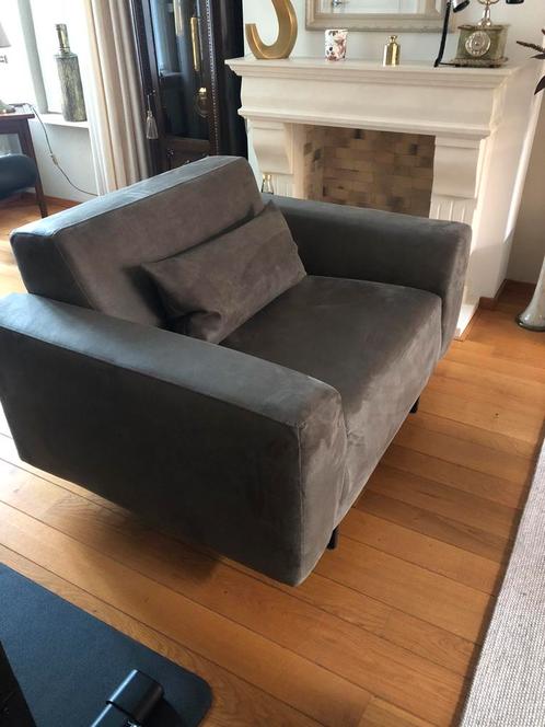 Loveseat als nieuw, Huis en Inrichting, Banken | Sofa's en Chaises Longues, Zo goed als nieuw, Eenpersoons, Minder dan 150 cm