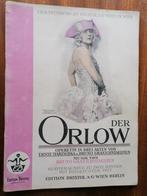 der Orlow - Ernst Marischka u Bruno Granichstaedten, Muziek en Instrumenten, Bladmuziek, Zang, Verzenden, Wereldmuziek, Zo goed als nieuw