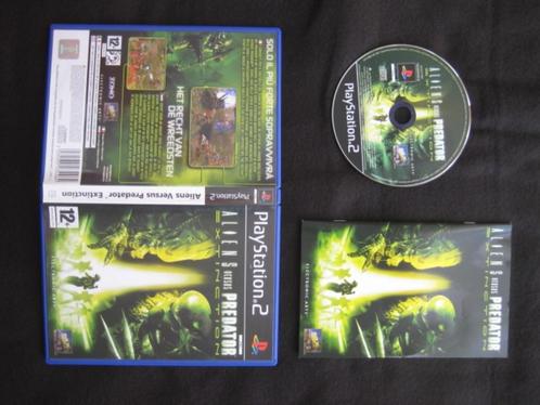 PS2 - Aliens vs Predator - Playstation 2, Spelcomputers en Games, Games | Sony PlayStation 2, Zo goed als nieuw, Strategie en Constructie
