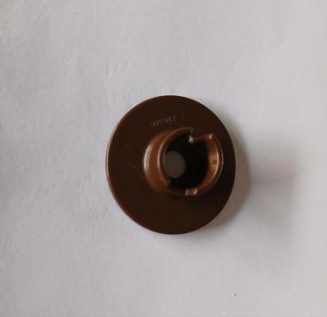 Los onderdeel nr 30250380 afsluitplaat voor lier bruin beschikbaar voor biedingen