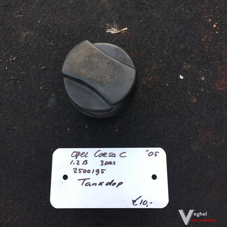 Opel Corsa C 1.2 3drs 2005 2500195  Tankdop, Auto-onderdelen, Brandstofsystemen, Gebruikt, Ophalen of Verzenden