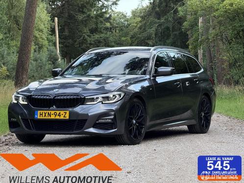 BMW 3-serie Touring 320i M-Pakket - Laser-trekhaak-19'inch, Auto's, BMW, Bedrijf, Te koop, 3-Serie, ABS, Achteruitrijcamera, Airbags