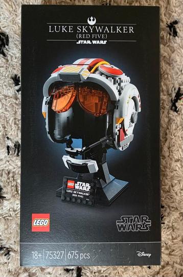 LEGO Star Wars 75327 Luke Skywalker (Red Five) Helmet beschikbaar voor biedingen