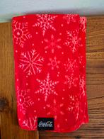 Rode Coca Cola fleece sjaal ***zgan***, Ophalen of Verzenden, Zo goed als nieuw, Sjaal