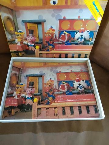 Vintage Retro Bereboot puzzel nog helemaal compleet  beschikbaar voor biedingen