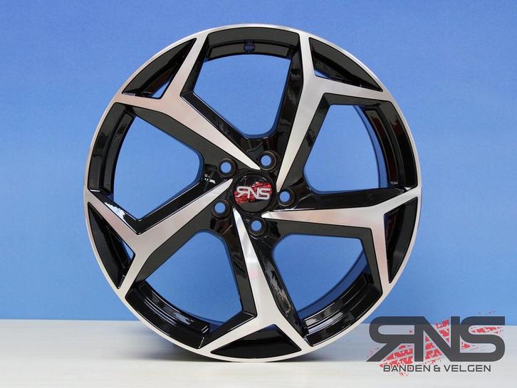 5x100 17 inch Passen Onder Seat Skoda Polo Ibiza Velgen, Auto-onderdelen, Banden en Velgen, Velg(en), 17 inch, Personenwagen, Nieuw