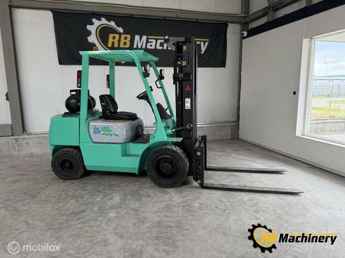 Mitsubishi AF 50154 type 35 3.500 KG LPG, Zakelijke goederen, Machines en Bouw | Heftrucks en Intern transport, Heftruck, Overige aandrijving