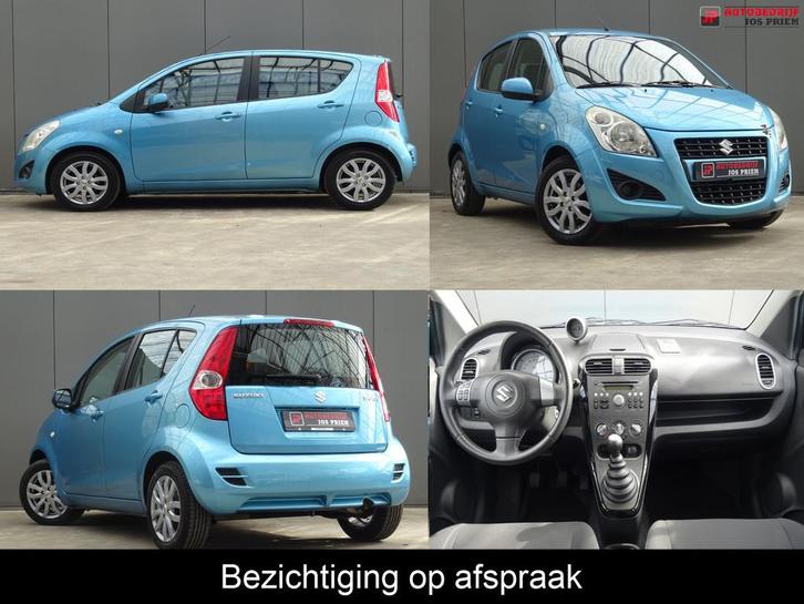 Suzuki Splash 1.0 VVT Comfort EASSS * LM Velgen * AIRCO !, Auto's, Suzuki, Bedrijf, Te koop, Splash, ABS, Airbags, Airconditioning