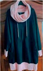 Nieuwe zwarte tricot jurk/lange sweater BPC 48-50, Kleding | Dames, Grote Maten, Nieuw, BPC, Jurk, Zwart